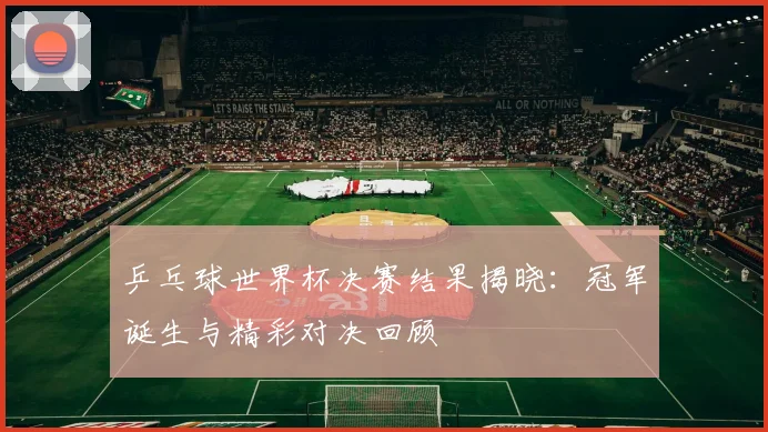 乒乓球世界杯决赛结果揭晓：冠军诞生与精彩对决回顾